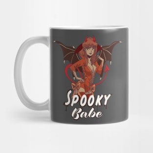 Devil Baby Spooky Babe Mug